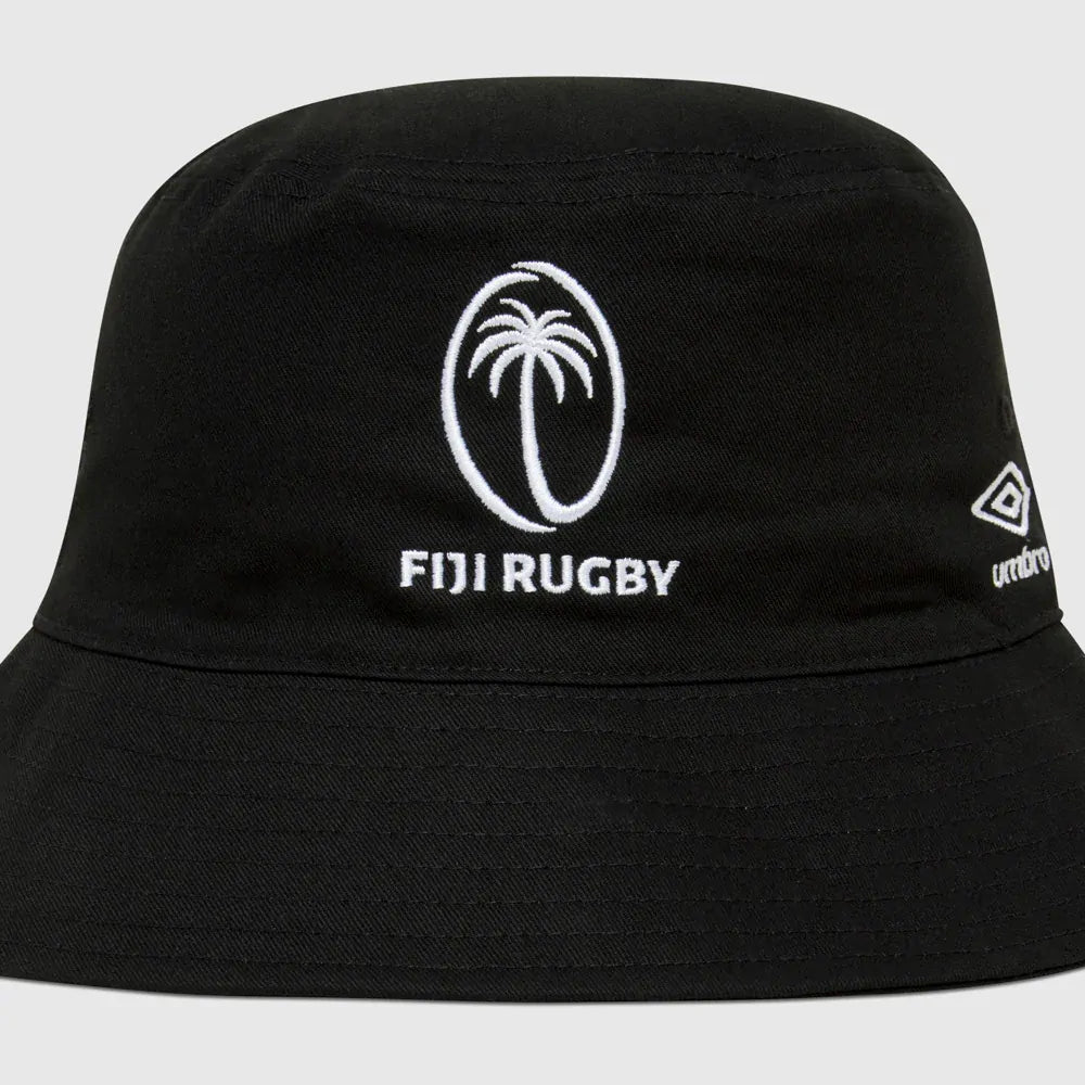 Fiji Rugby Union 2025 Umbro Players Bucket Hat/Cap!