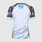 Fiji Rugby Union 2025 Umbro Players Rugby 7s Home Jersey Adults Size S-3XL!