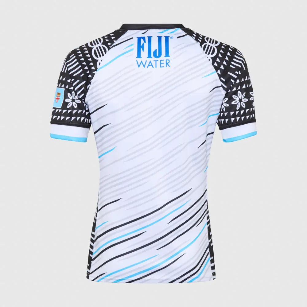Fiji Rugby Union 2025 Umbro Players Rugby 7s Home Jersey Adults Size S-3XL!