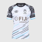 Fiji Rugby Union 2025 Umbro Players Rugby 7s Home Jersey Adults Size S-3XL!