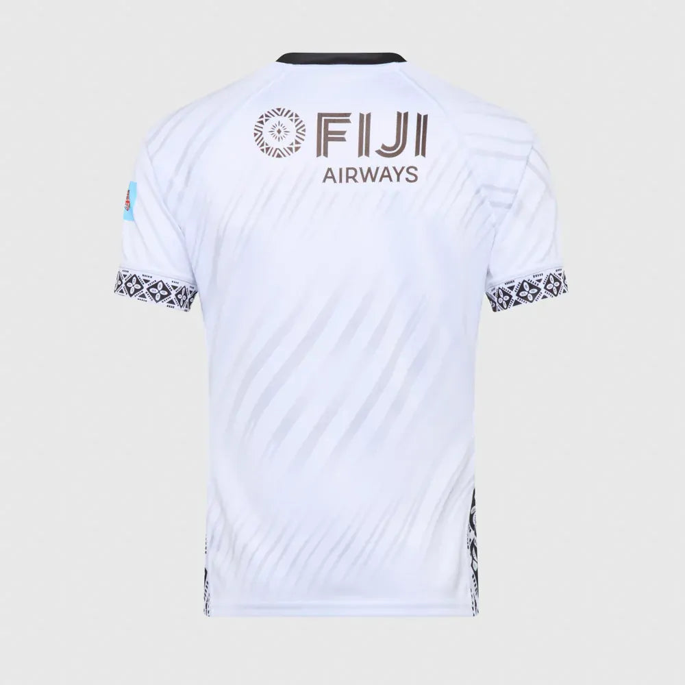 Fiji Rugby Union 2025 Umbro Players Rugby Home Jersey Adults Size S-7XL!