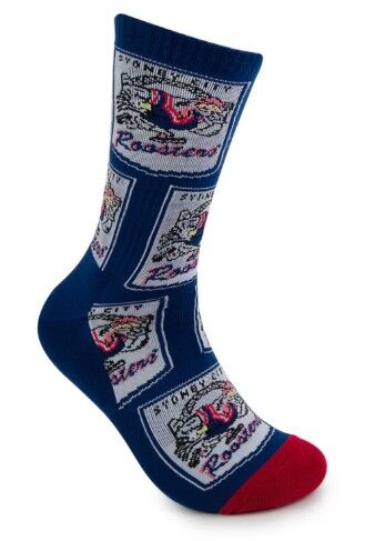 Sydney Roosters NRL Retro Sneaker Socks 2 pack!