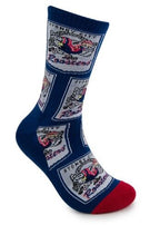 Sydney Roosters NRL Retro Sneaker Socks 2 pack!