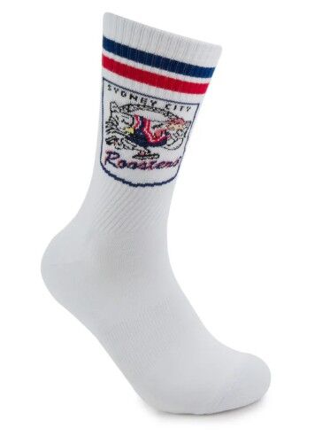 Sydney Roosters NRL Retro Sneaker Socks 2 pack!