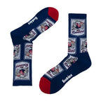 Sydney Roosters NRL Retro Sneaker Socks 2 pack!