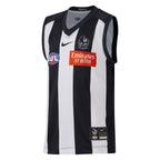 Collingwood Magpies AFL Home Guernsey Sizes S-3XL! T4