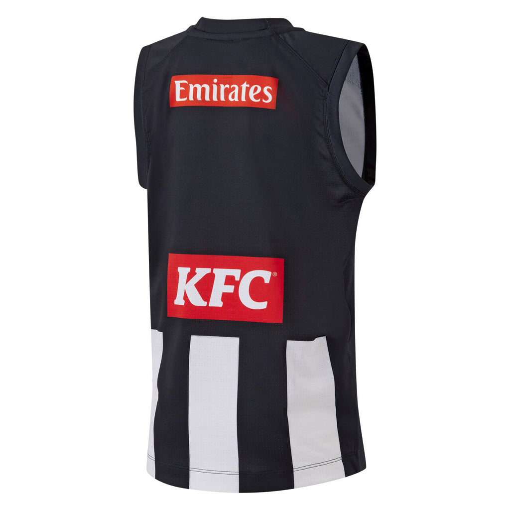Collingwood Magpies AFL Home Guernsey Sizes S-3XL! T4