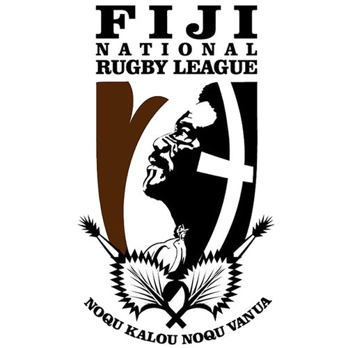 2 x Fiji National Car Flag Fiji Bati RLWC Polyester Flag 30cm x 45cm with Pole!