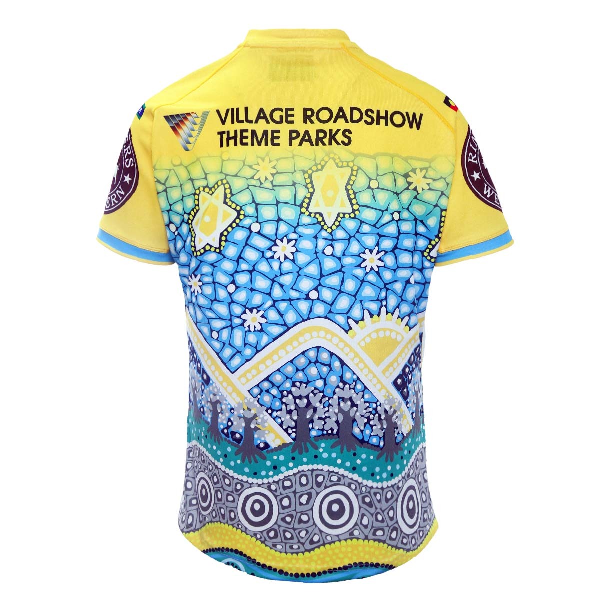 Gold Coast Titans NRL Dynasty Indigenous Jersey Sizes S-3XL! T3