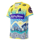 Gold Coast Titans NRL Dynasty Indigenous Jersey Sizes S-3XL! T3