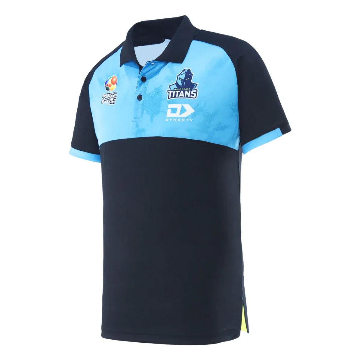 Gold Coast Titans NRL 2025 Dynasty Media Polo Shirt Sizes S-3XL!