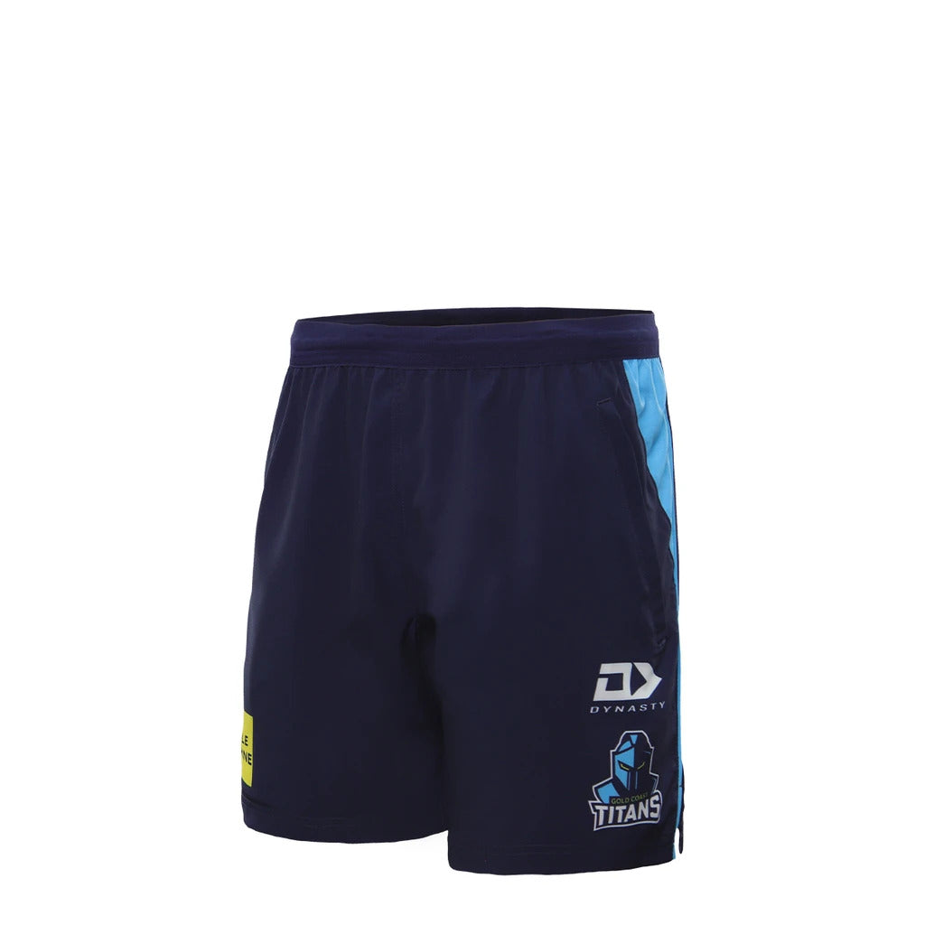 Gold Coast Titans NRL Dynasty Training Gym Shorts Sizes S-7XL! T2