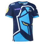 Gold Coast Titans NRL Dynasty Captains Run Tee Shirt Sizes S-7XL! T3
