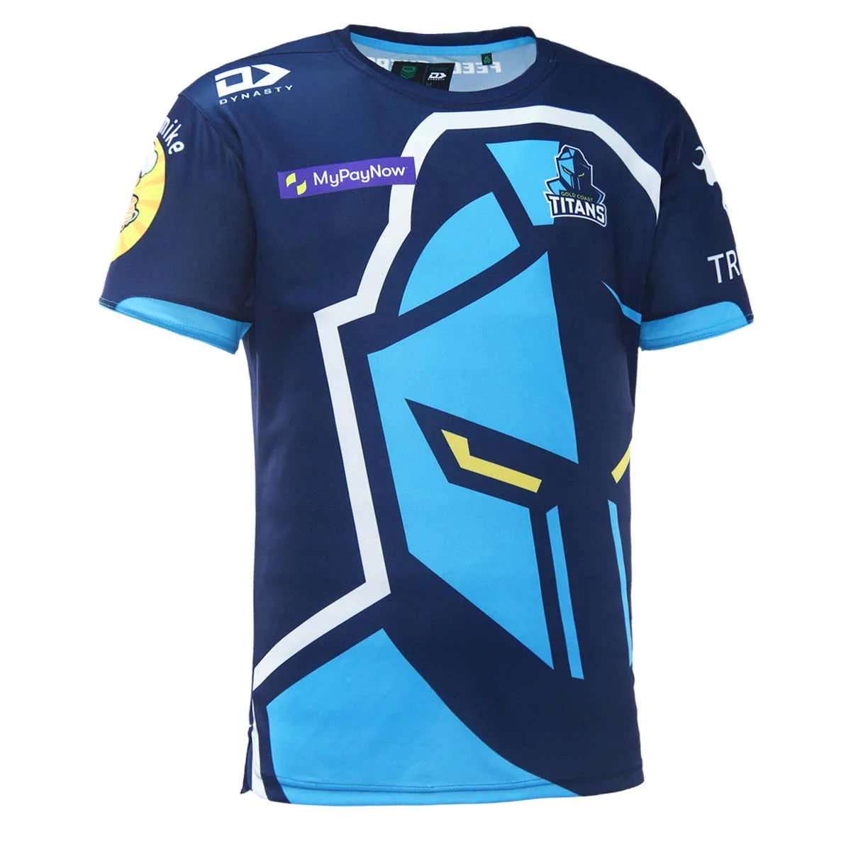 Gold Coast Titans NRL Dynasty Captains Run Tee Shirt Sizes S-7XL! T3