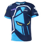 Gold Coast Titans NRL Dynasty Captains Run Tee Shirt Sizes S-7XL! T3