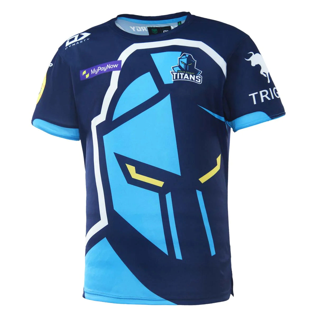 Gold Coast Titans NRL Dynasty Captains Run Tee Shirt Sizes S-7XL! T3