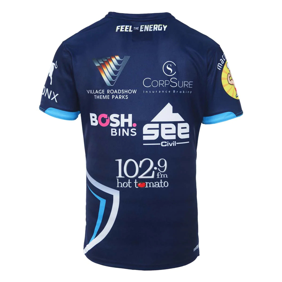Gold Coast Titans NRL Dynasty Captains Run Tee Shirt Sizes S-7XL! T3