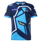 Gold Coast Titans NRL Dynasty Captains Run Tee Shirt Sizes S-7XL! T3
