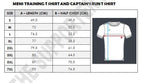 Gold Coast Titans NRL Dynasty Captains Run Tee Shirt Sizes S-3XL! T4