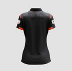 GWS Giants AFL 2020 AFL XBlades Ladies Media Polo Gunmetal Sizes 8-18!