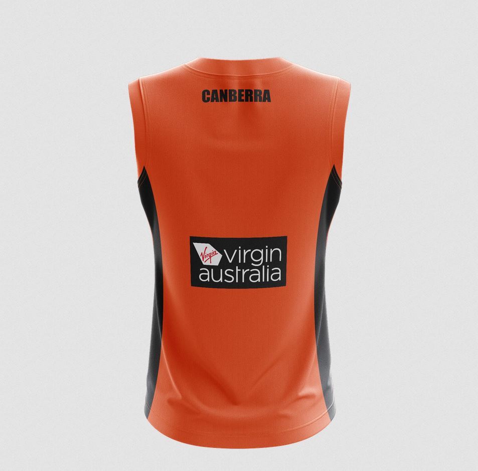 GWS Giants AFL 2020 AFL XBlades Home Guernsey Jersey Sizes S-7XL!