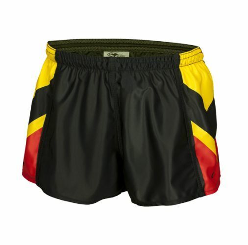 Indigenous Tidwell Generic Hero Footy Shorts Size S-5XL! BNWT's!