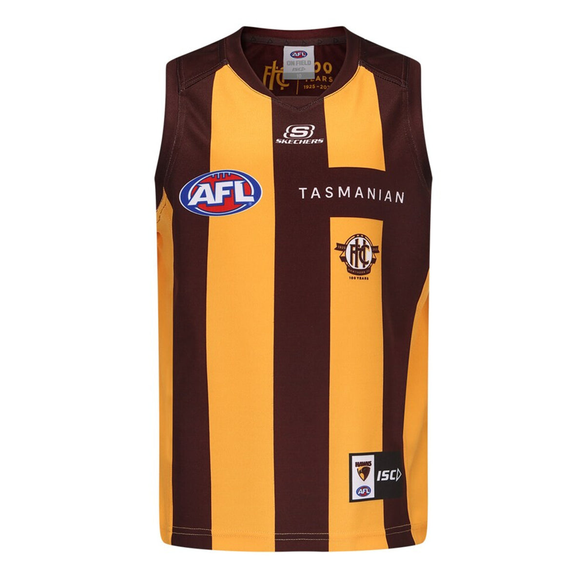 Hawthorn Hawks AFL ISC 2025 Home Guernsey Sizes Kids 6-16!