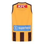 Hawthorn Hawks AFL ISC 2025 Home Guernsey Sizes Kids 6-16!