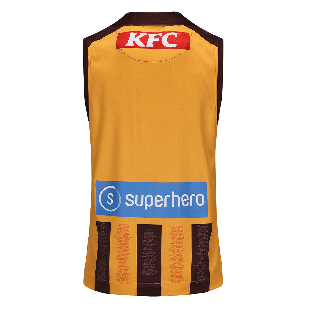 Hawthorn Hawks AFL ISC 2025 Centenary Guernsey Sizes S-7XL!