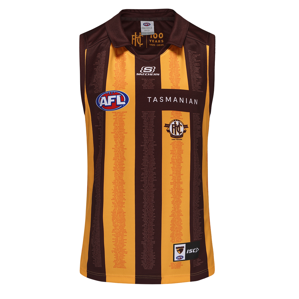 Hawthorn Hawks AFL ISC 2025 Centenary Guernsey Sizes S-7XL!
