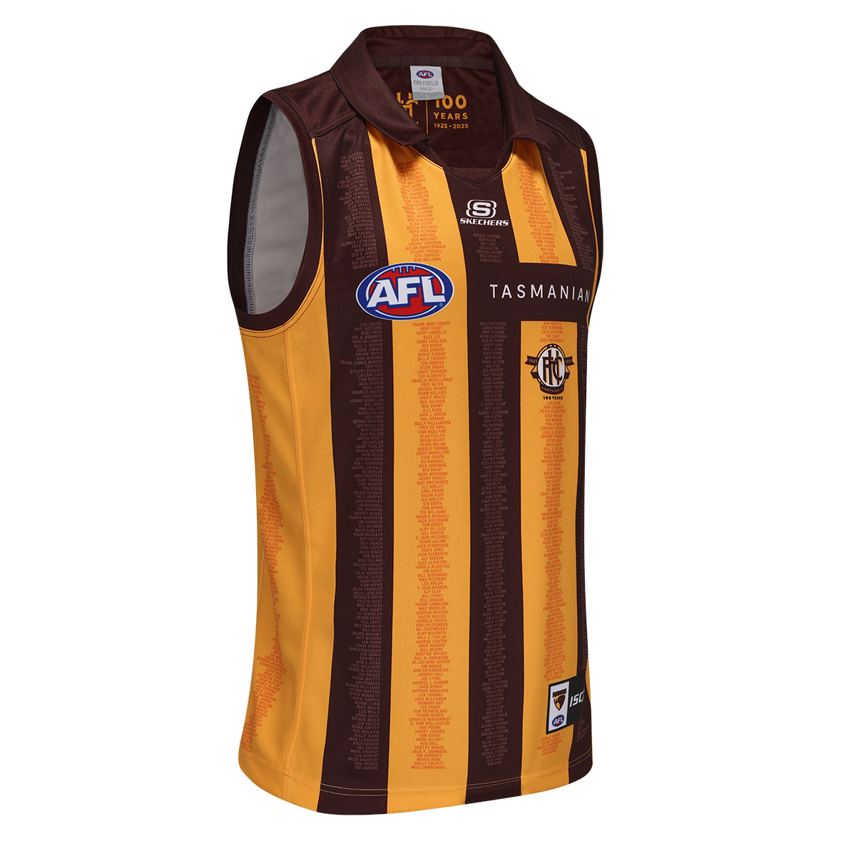 Hawthorn Hawks AFL ISC 2025 Centenary Guernsey Sizes S-7XL!