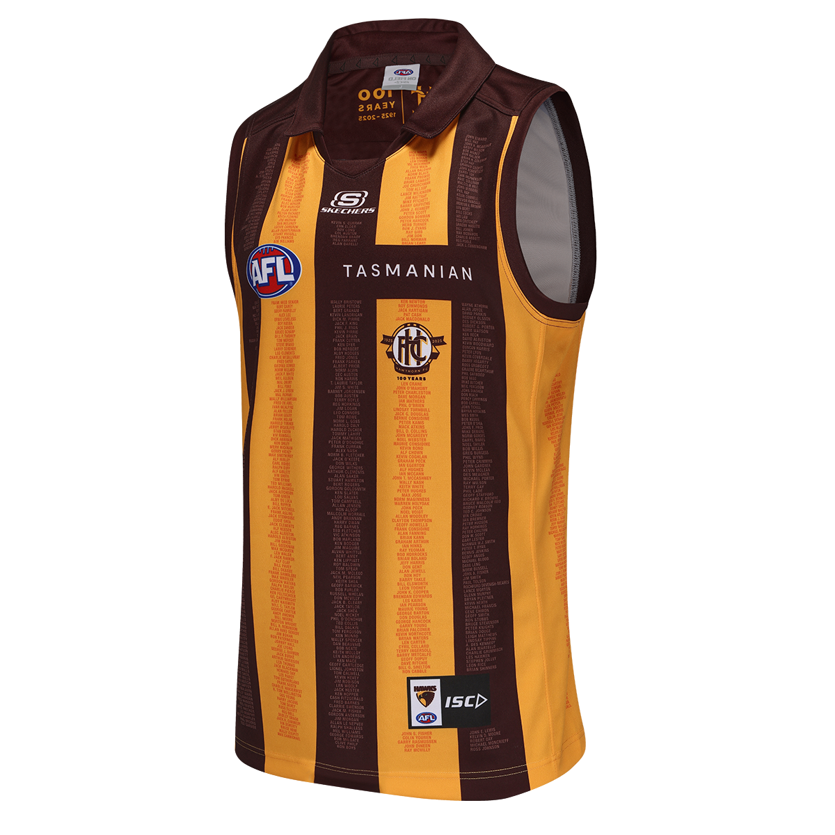 Hawthorn Hawks AFL ISC 2025 Centenary Guernsey Sizes S-7XL!