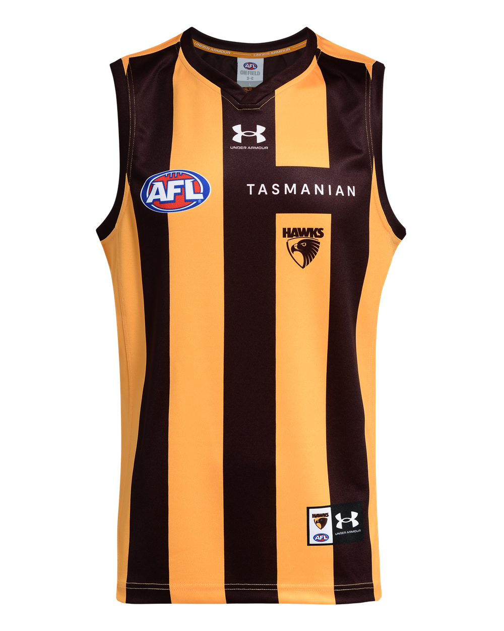 Hawthorn Hawks AFL ISC 2026 Home Guernsey Sizes S-7XL!