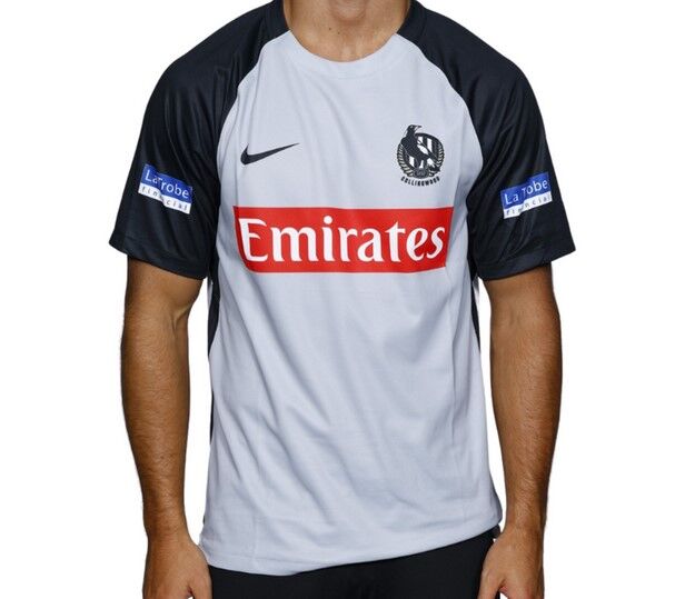 Collingwood Magpies AFL 2025 Training Shirt Sizes S-3XL!