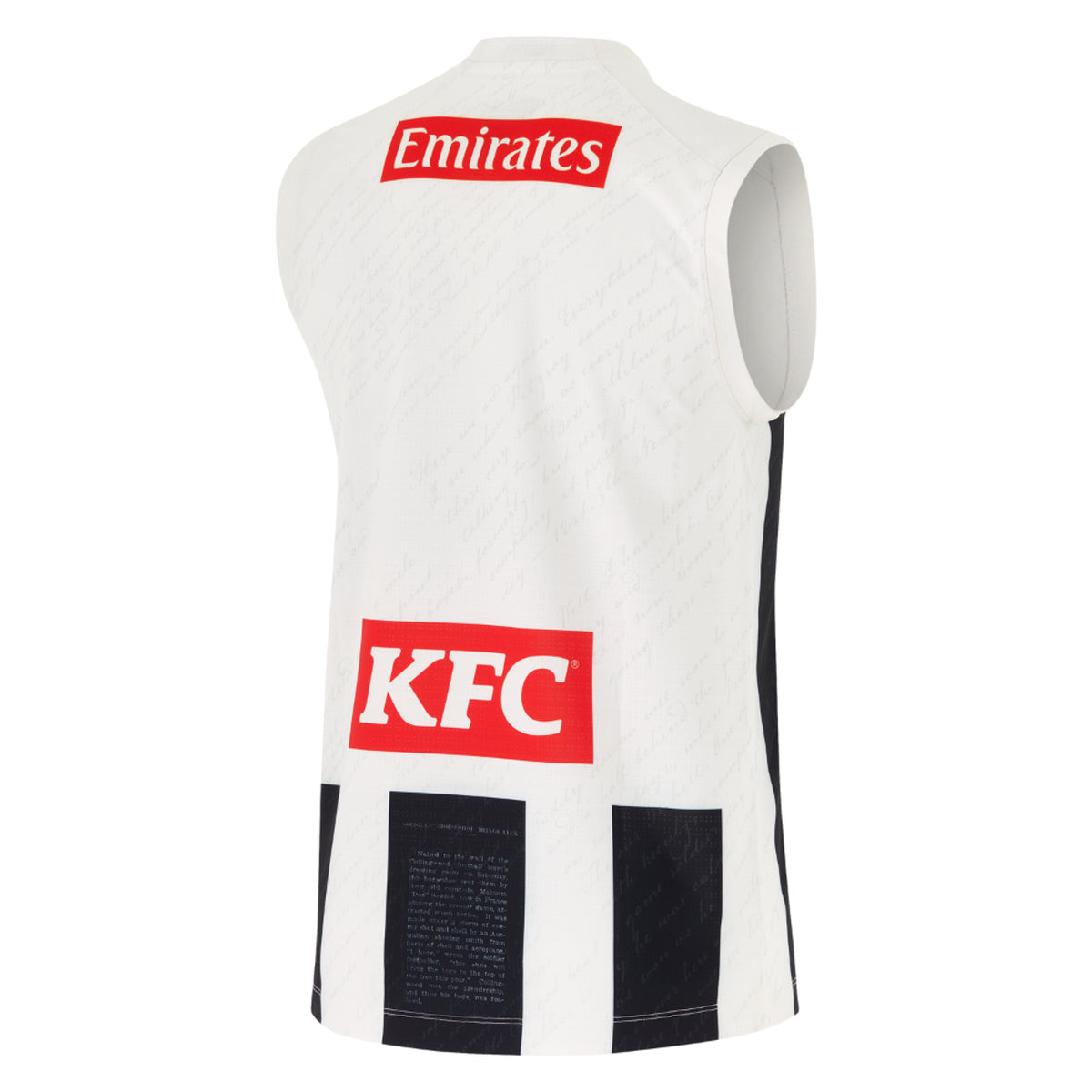 Collingwood Magpies AFL 2025 ANZAC Guernsey Sizes S-4XL!