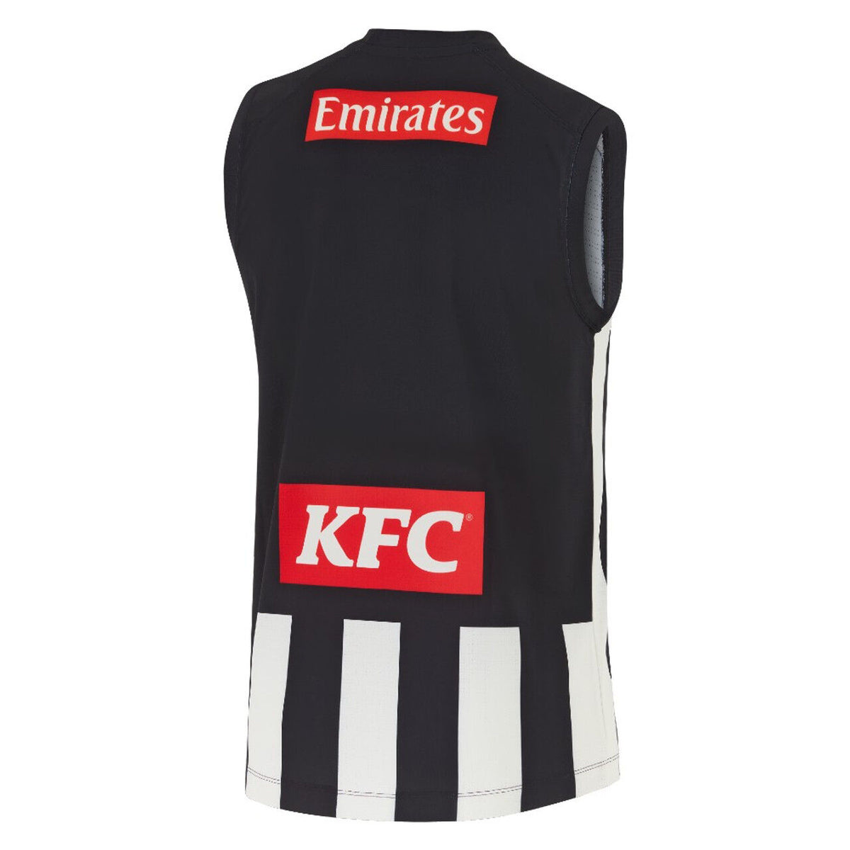 Collingwood Magpies AFL 2025 Home Guernsey Sizes S-4XL!