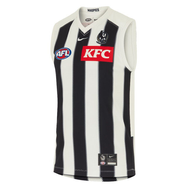 Collingwood Magpies AFL 2025 Clash Guernsey Sizes S-3XL!