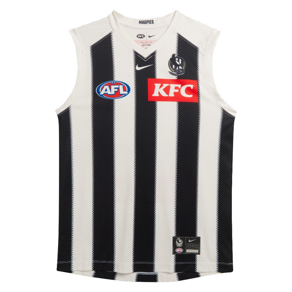 Collingwood Magpies AFL 2025 Clash Guernsey Sizes S-3XL!
