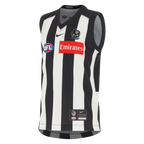 Collingwood Magpies AFL 2025  Home Guernsey Kids Sizes XS-XL!