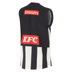 Collingwood Magpies AFL 2025  Home Guernsey Kids Sizes XS-XL!