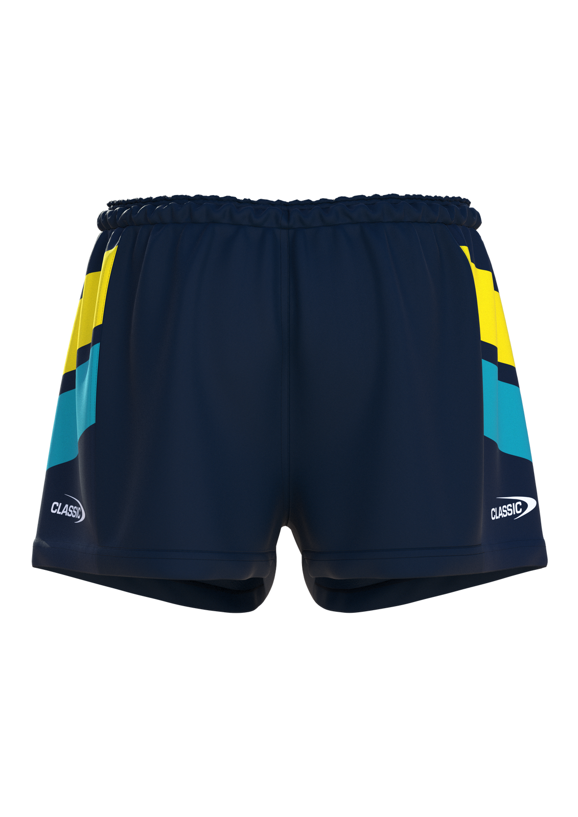 Gold Coast Titans Classic Sports Generic Hero Footy Shorts Size S-7XL