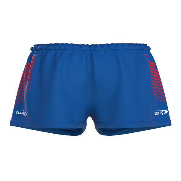 Newcastle Knights Classic Hero Footy Shorts Size S-7XL