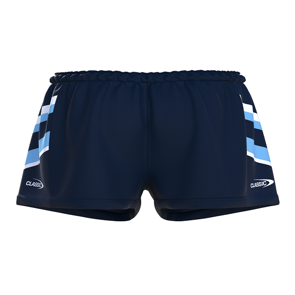 NSW Blues Classic Hero Footy Shorts Size S-7XL