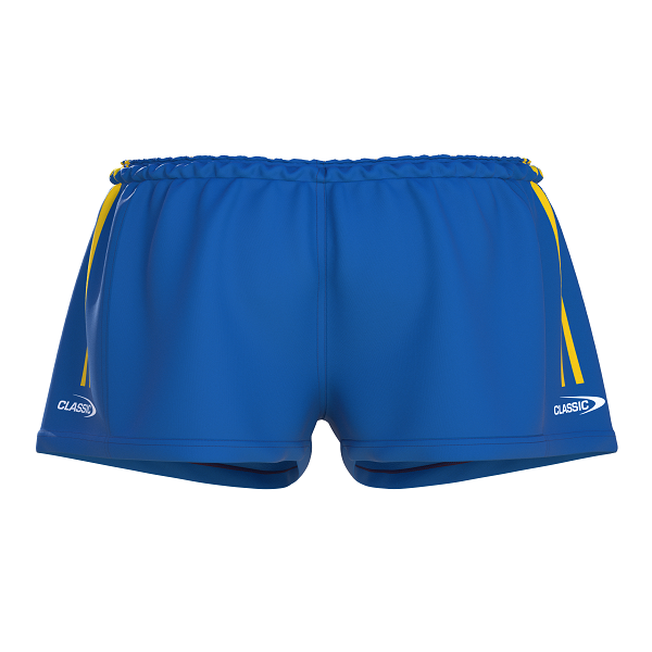Parramatta Eels Youth Kids Classic Hero Footy Shorts Size 6-14