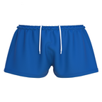 Parramatta Eels Youth Kids Classic Hero Footy Shorts Size 6-14