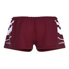 QLD Maroons Youth Kids Classic Hero Footy Shorts Size 6-14