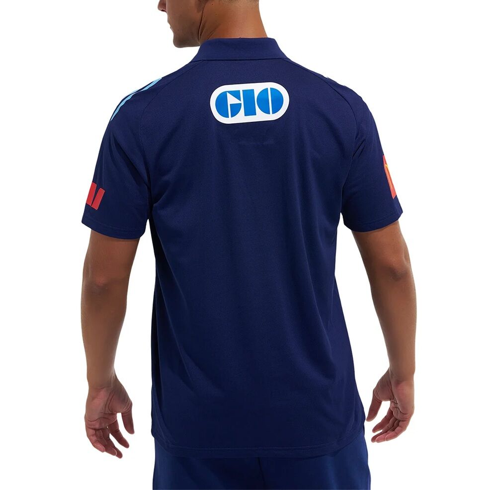 NSW Blues 2026 Adidas State Of Origin Polo Shirt Mens Sizes S-3XL!