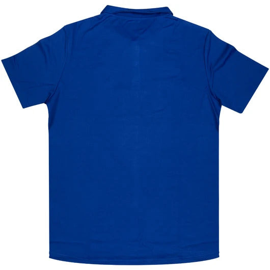 West Coast Eagles AFL Castore Travel Polo Royal Size S-5XL! T1