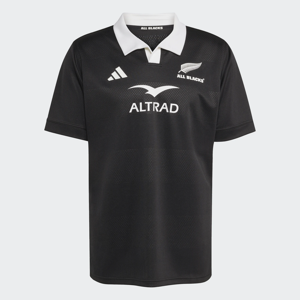 New Zealand All Blacks 2026 Adidas Home Jersey Kids Sizes 8-14!