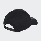 New Zealand All Blacks Rugby 2026 Adidas 3- Stripe Baseball Cap Hat!